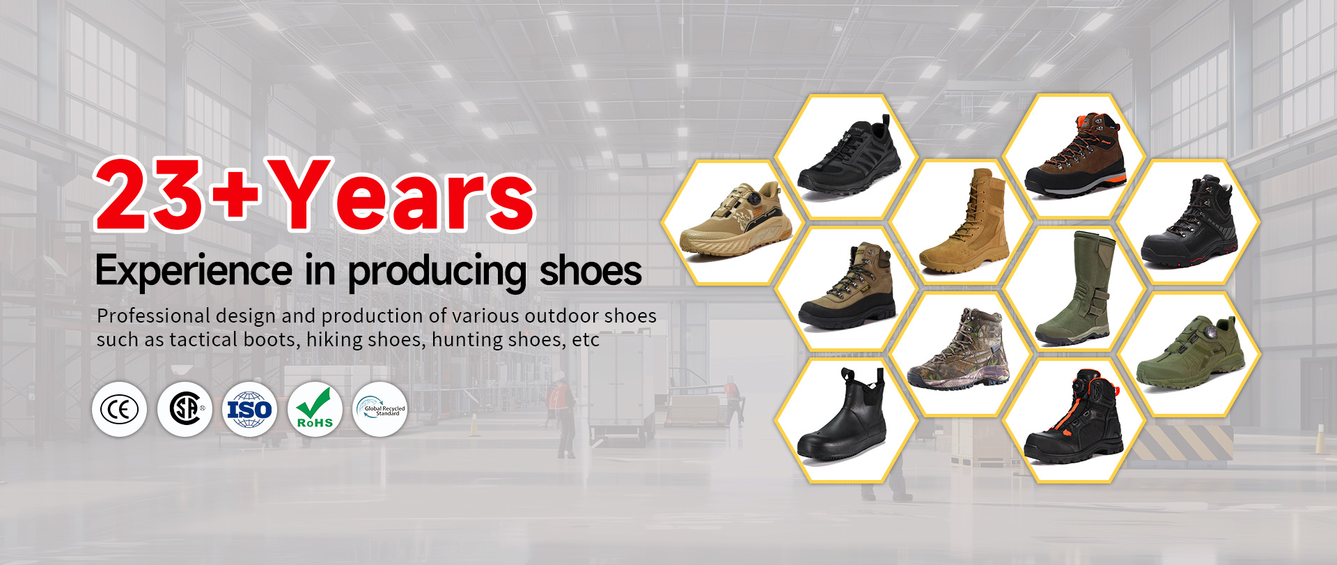 Китайски работни и предпазни обувки