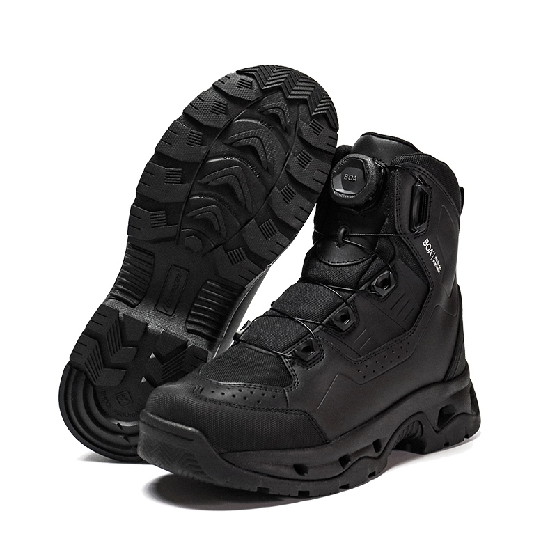 Полицейски ботуши с дишаща сандвич подплата