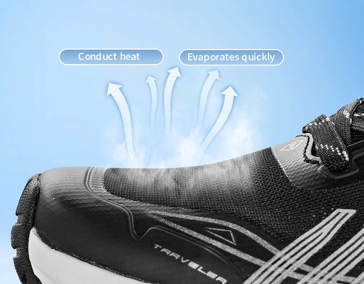 Breathable Jacquard Upper