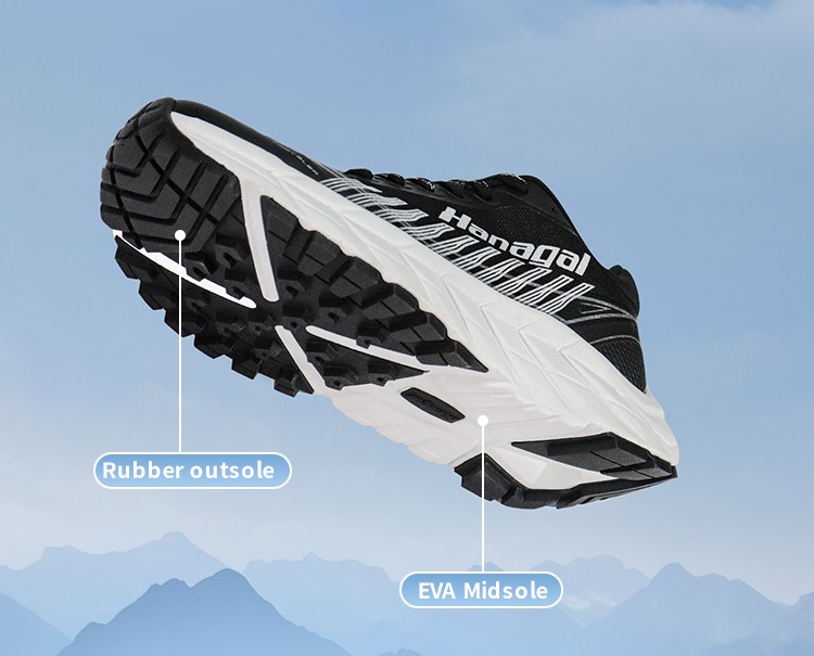 Shock Absorbing And Non Slip Sole