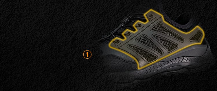 Soft Shock absorption Combat Shoes