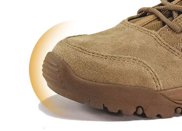 Cordura Fabric Rubber Desert Tactical Boots