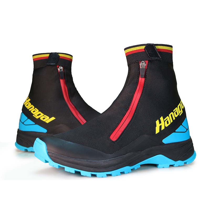 Ежедневни ботуши от гумена дишаща еластична горна BK мрежа